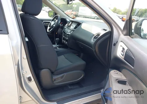 2018 Nissan Pathfinder S/Sv/Sl/Platinum from USA, damaged, VIN 5N1DR2MM4JC670095